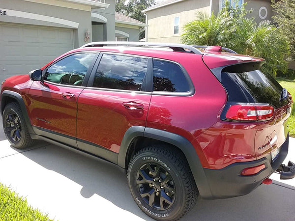 Jeep Cherokee Shark Fin Antenna