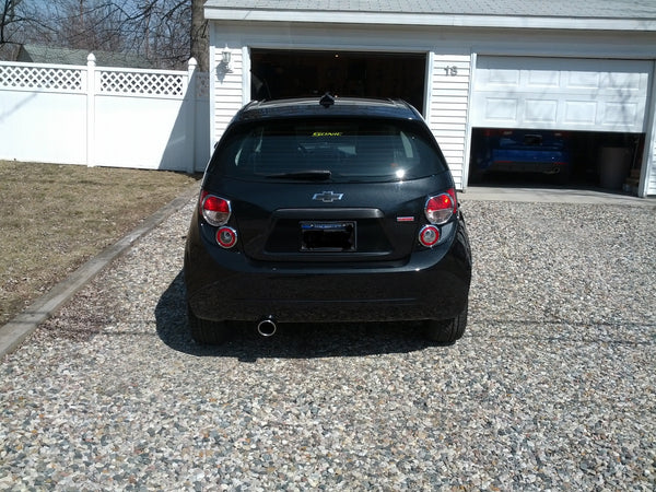 Chevrolet Sonic Shark Fin Antenna