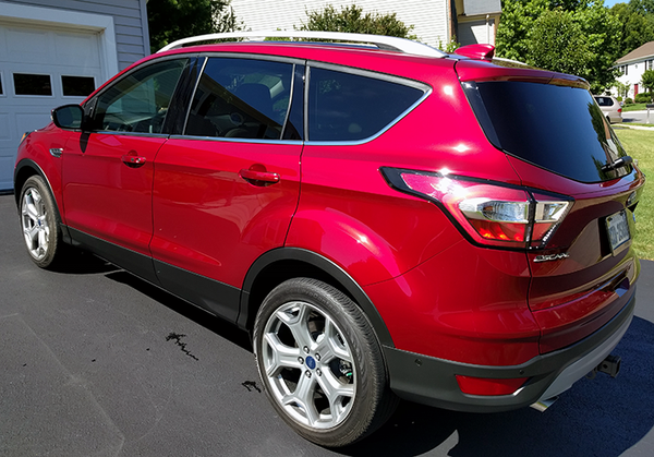 Ford Escape Shark Fin Antenna