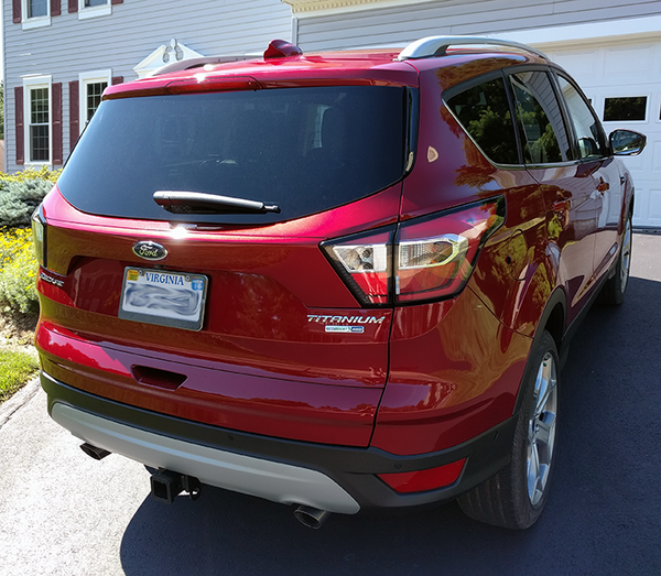 Ford Escape Shark Fin Antenna