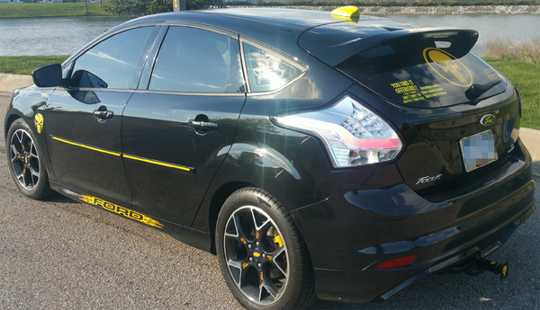Ford Focus Shark Fin Antenna