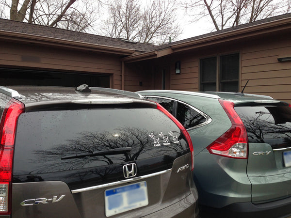 Honda CR-V Shark Fin Antenna