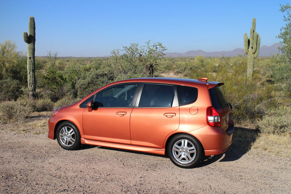 Honda Fit Shark Fin Antenna