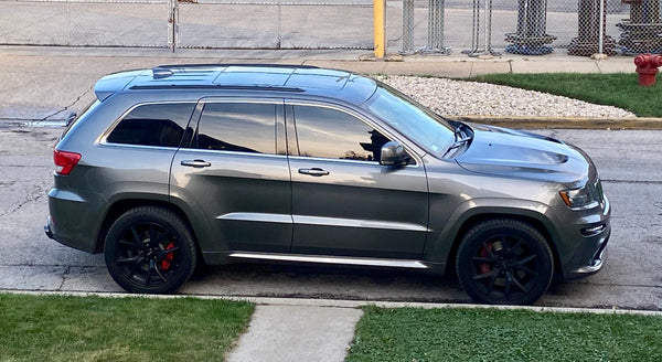 Jeep Grand Cherokee Shark Fin Antenna