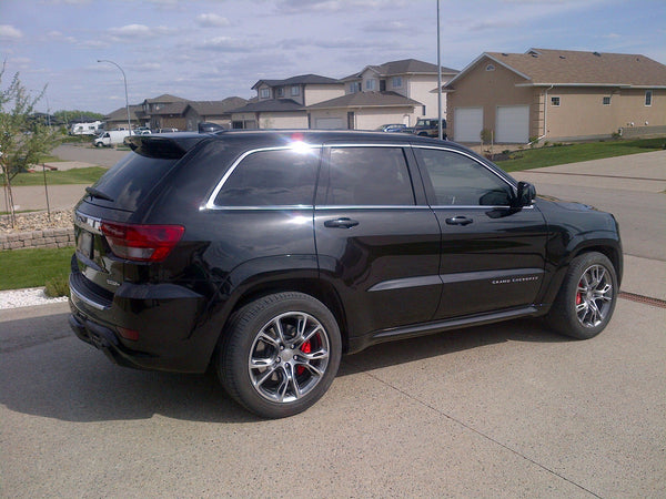 Jeep Grand Cherokee Shark Fin Antenna
