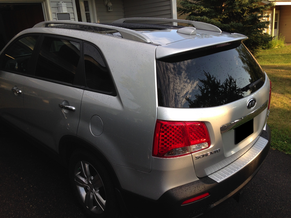 Kia Sorento Shark Fin Antenna