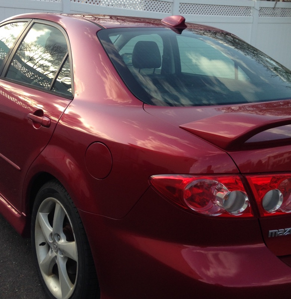 Mazda 6 Shark Fin Antenna