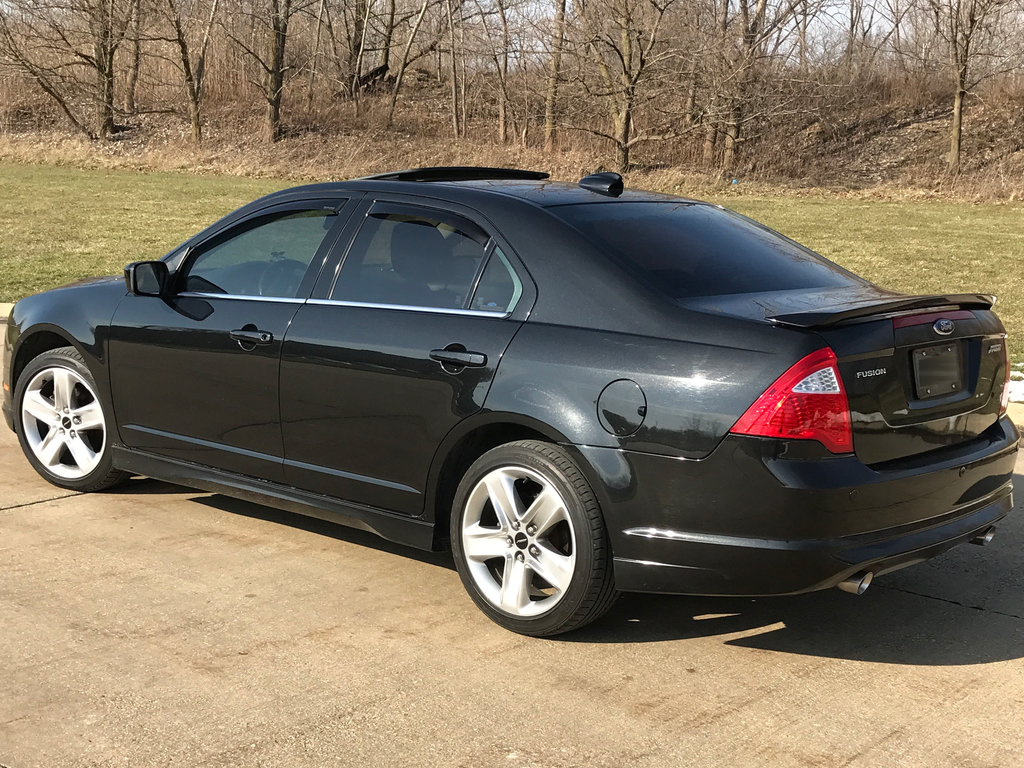Ford Fusion Shark Fin Antenna