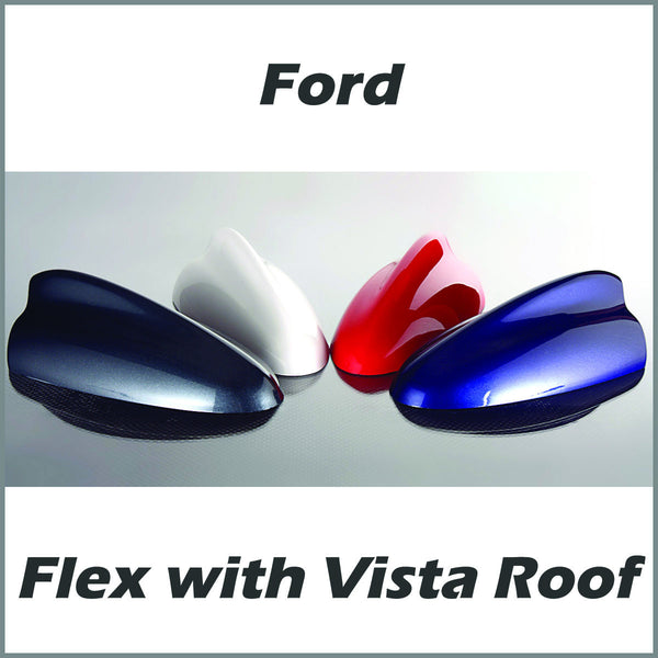 Ford Flex with Vista Roof Shark Fin Antenna