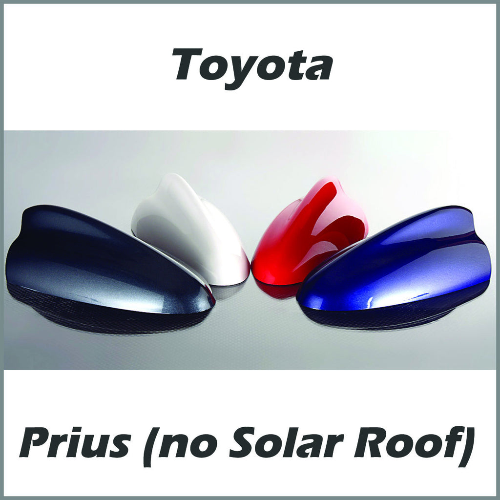 Toyota Prius without Solar Roof Shark Fin Antenna